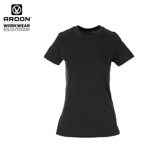Slika Majica kratkih rukava ARDON®LIMA ženska antracit