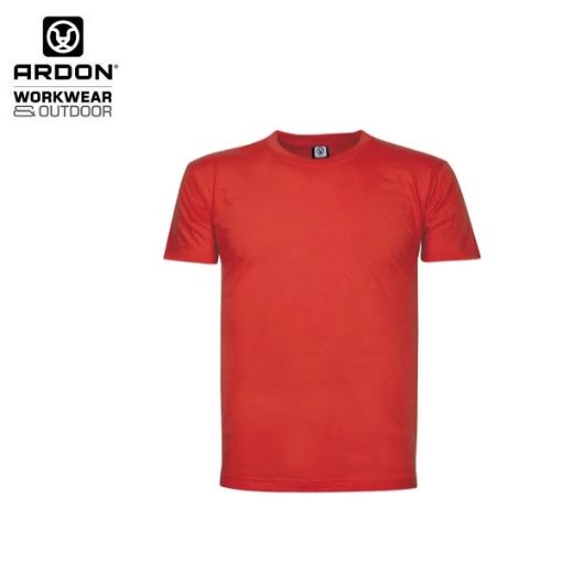 Slika Majica kratkih rukava ARDON®LIMA jarko crvena