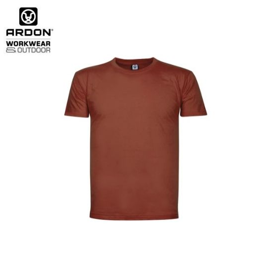 Slika Majica kratkih rukava ARDON®LIMA tamno crvena
