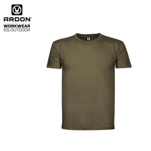 Slika Majica kratkih rukava ARDON®LIMA kaki