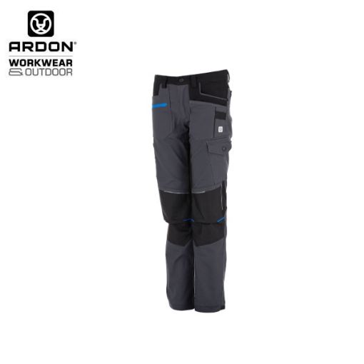 Slika Dječje radne hlače ARDON®4XSTRETCH® tamno sive