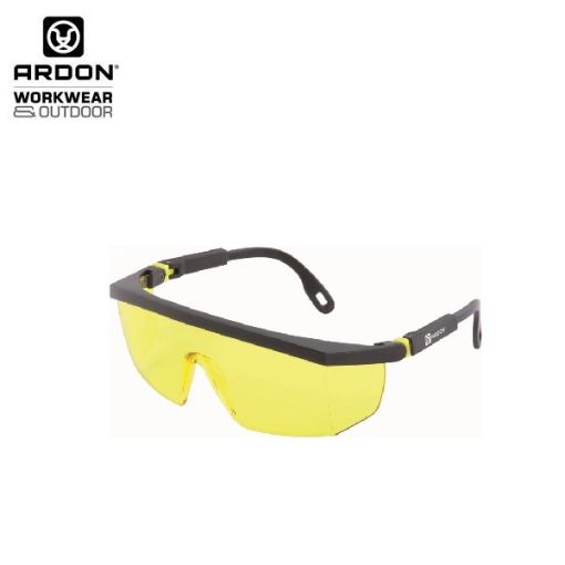 Slika Zaštitne naočale ARDON®V10-200 žute