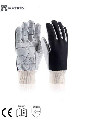 Slika Rukavice ANTI COMBI kožne