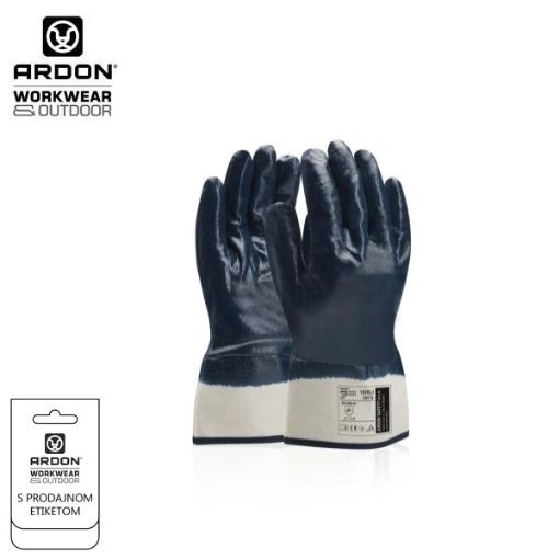 Slika Rukavice ARDON®SIDNEY nitrilne  s kartončićem