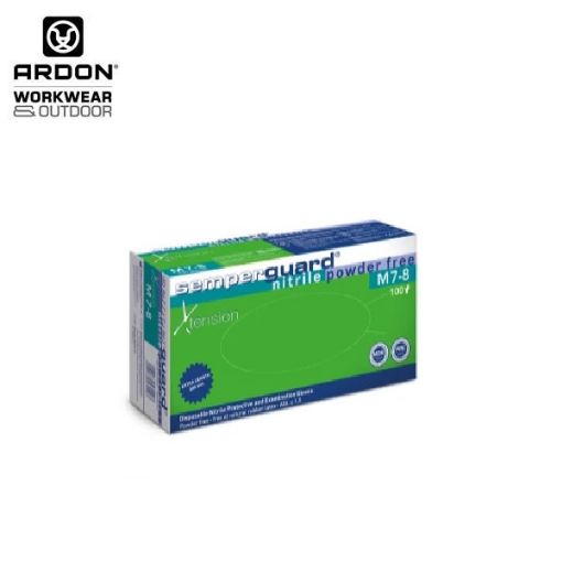 Slika Rukavice SEMPERGUARD  XTENSIONnitril bez pudera