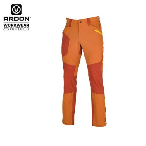 Slika Treking hlačeARDON®ULTRITE® GO! narančaste