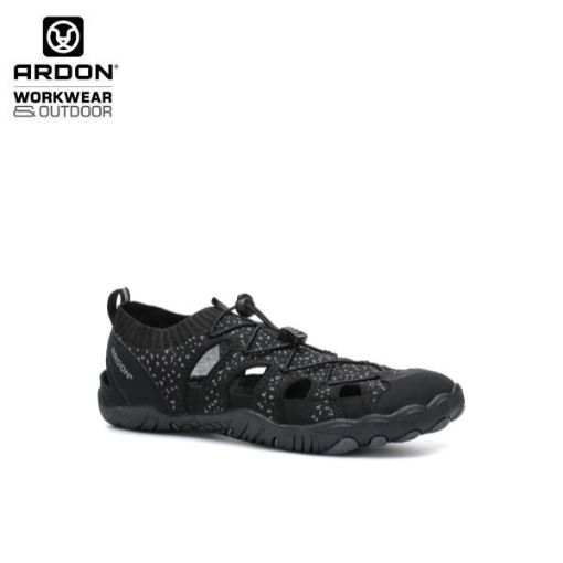 Slika Sandale ARDON®DROPISAN crne