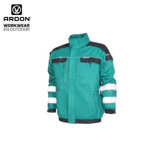 Slika Radna jakna ARDON®COOL TREND REFLEX zelena