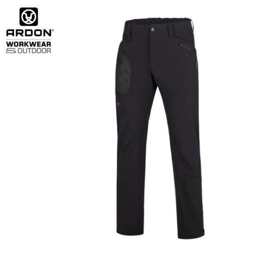 Slika Planinarske hlačeARDON®ULTRITE® AIR crne