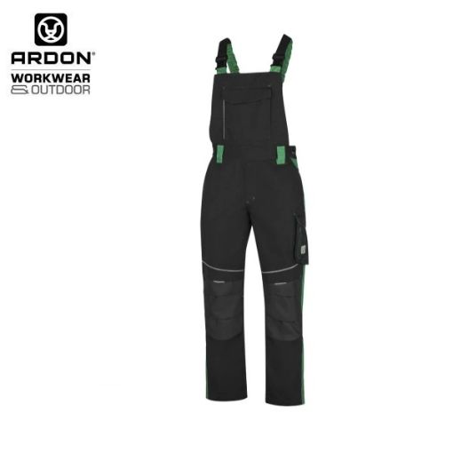 Slika Radne hlače farmer ARDON®NEON sivo-zelene